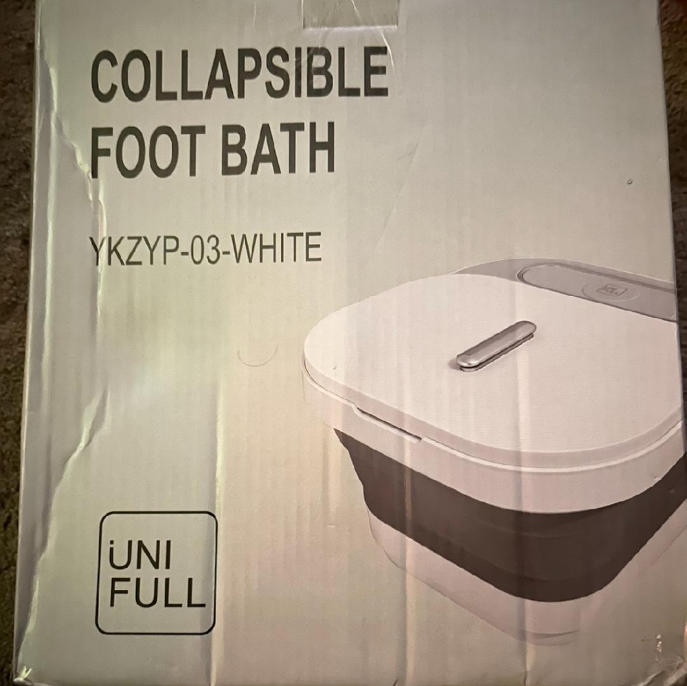 UNIFULL Collapsible Foot Bath